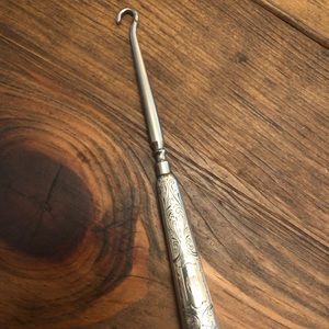 Antique Tiffany & Co sterling silver bottom hook